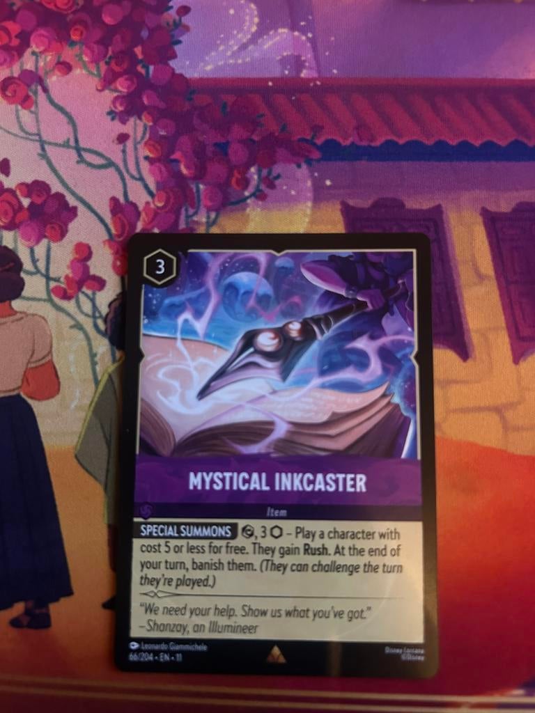 Mystical inkcaster, Ophalen of Verzenden, Nieuw