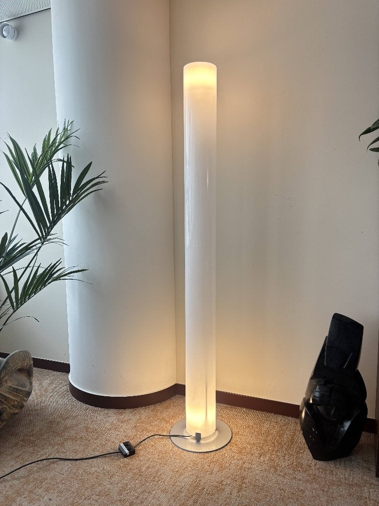 Originele Flos Stylos vloerlamp Achille Castiglioni (1984), Ophalen, Kunststof, Design, E27 (groot)