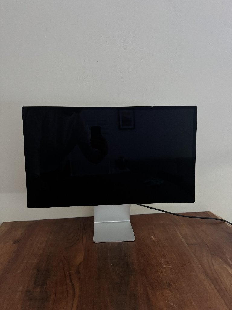 Apple Studio Display 27 Inch - Standaardglas, Computers en Software, Monitoren, Ophalen, Gebruikt, IPS, Ingebouwde speakers