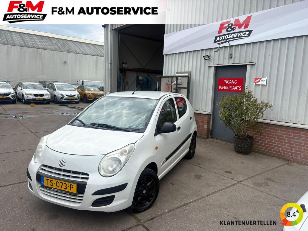 Suzuki Alto 1.0 Base Airco, radio, Auto's, Voorwielaandrijving, Euro 5, Stof, Gebruikt