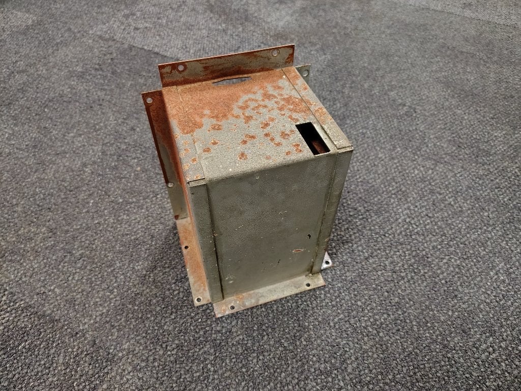 Munt zak Omhuizing Seeburg 100A (1950) jukebox, Verzenden, Gebruikt, 1950 tot 1960, Seeburg