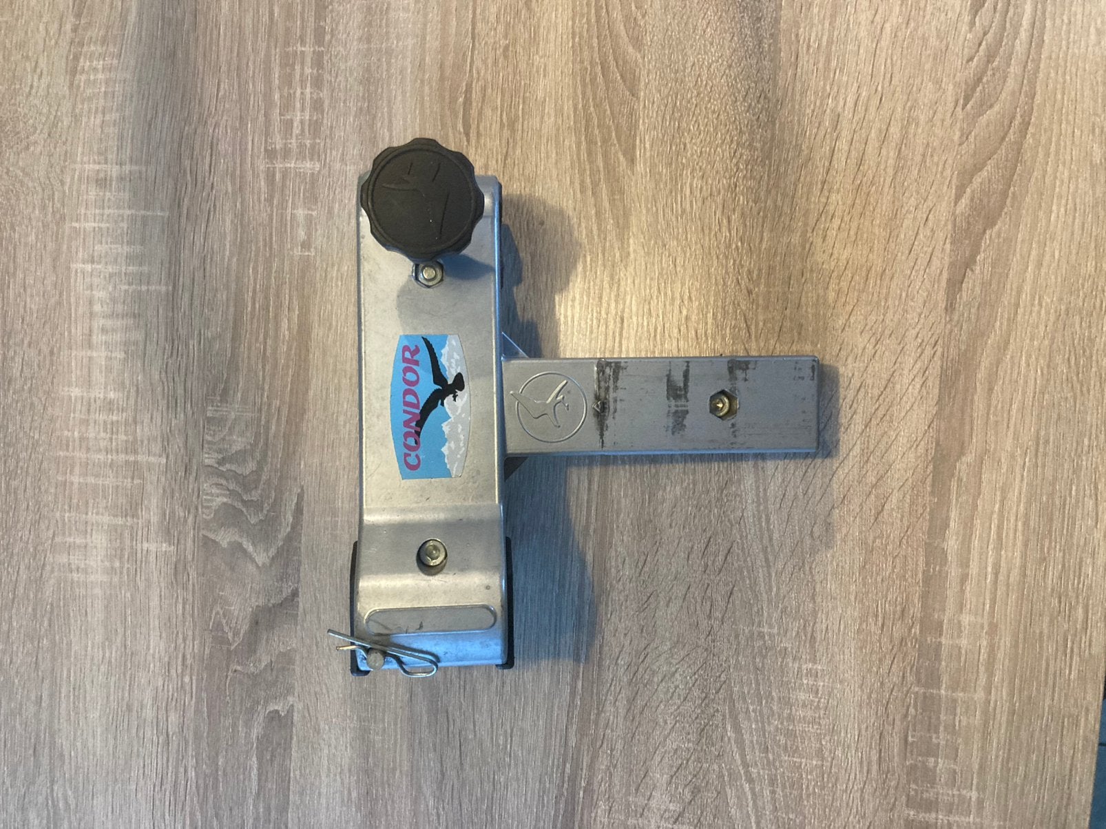Spinder crankklem - klem fietsendrager - klemmen, Brede banden, Ophalen of Verzenden, Zo goed als nieuw, Fietsendrager-accessoire