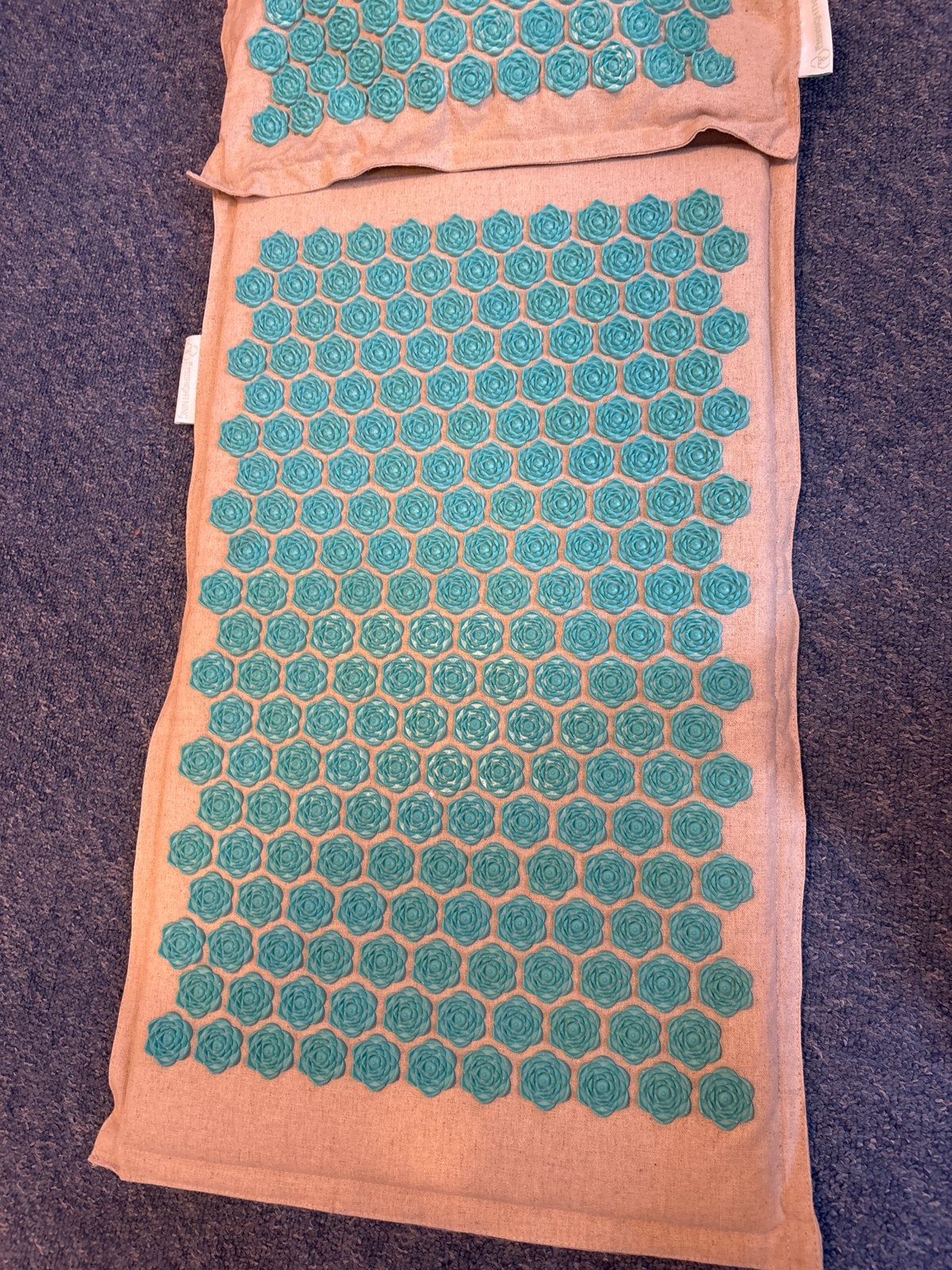 Spijkermatje. Embrightning acupressuurmat en kussen set, Ophalen, Zo goed als nieuw, Overige typen