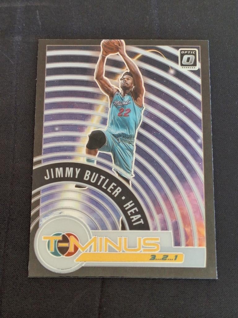 Jimmy Butler #5 2020-21 Donruss Optic Panini T Minus 3..2..1, Ophalen of Verzenden, Nieuw, Plaatje