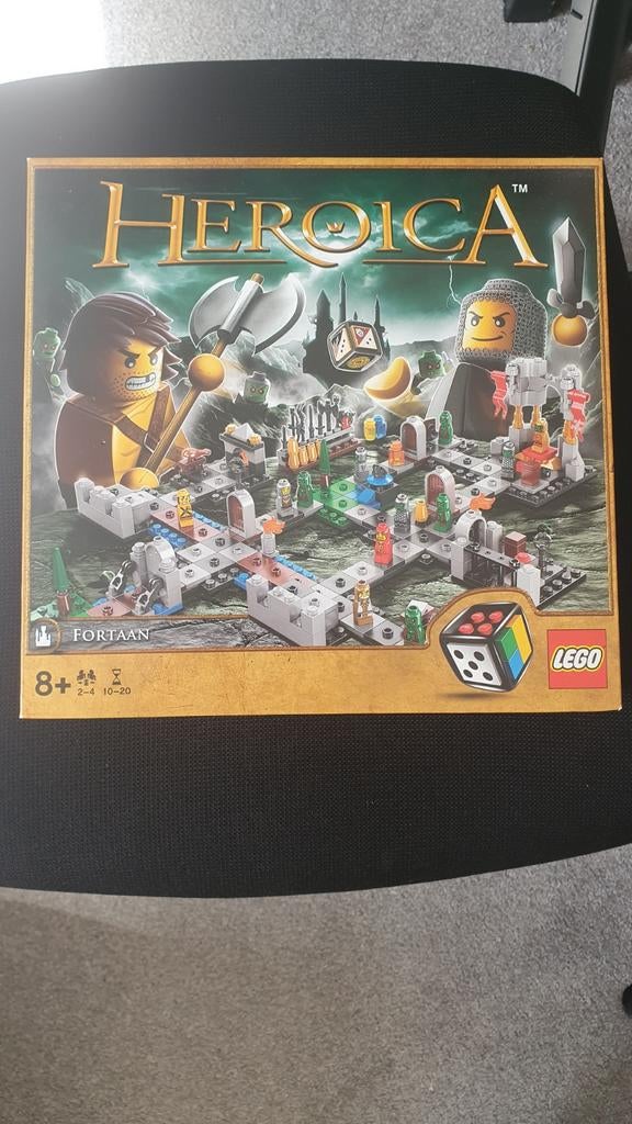 Lego Heroica Fortaan 3860, Hobby en Vrije tijd, Gezelschapsspellen | Bordspellen, Ophalen of Verzenden, Zo goed als nieuw