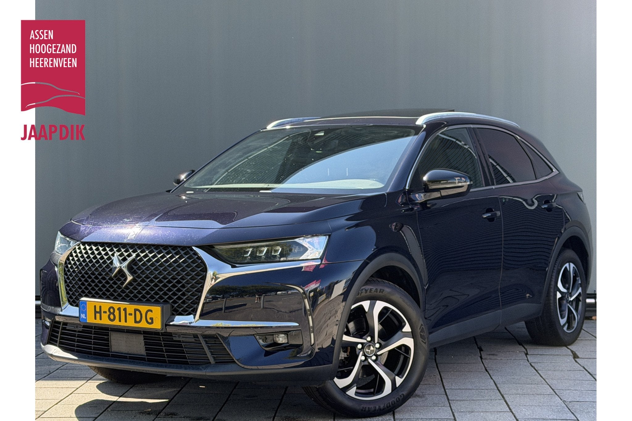 DS 7 Crossback BWJ 2020 | 1.2T 131 PK Executive PANO DAK | |, Auto's, Voorwielaandrijving, Automatische klimaatregeling, Stof