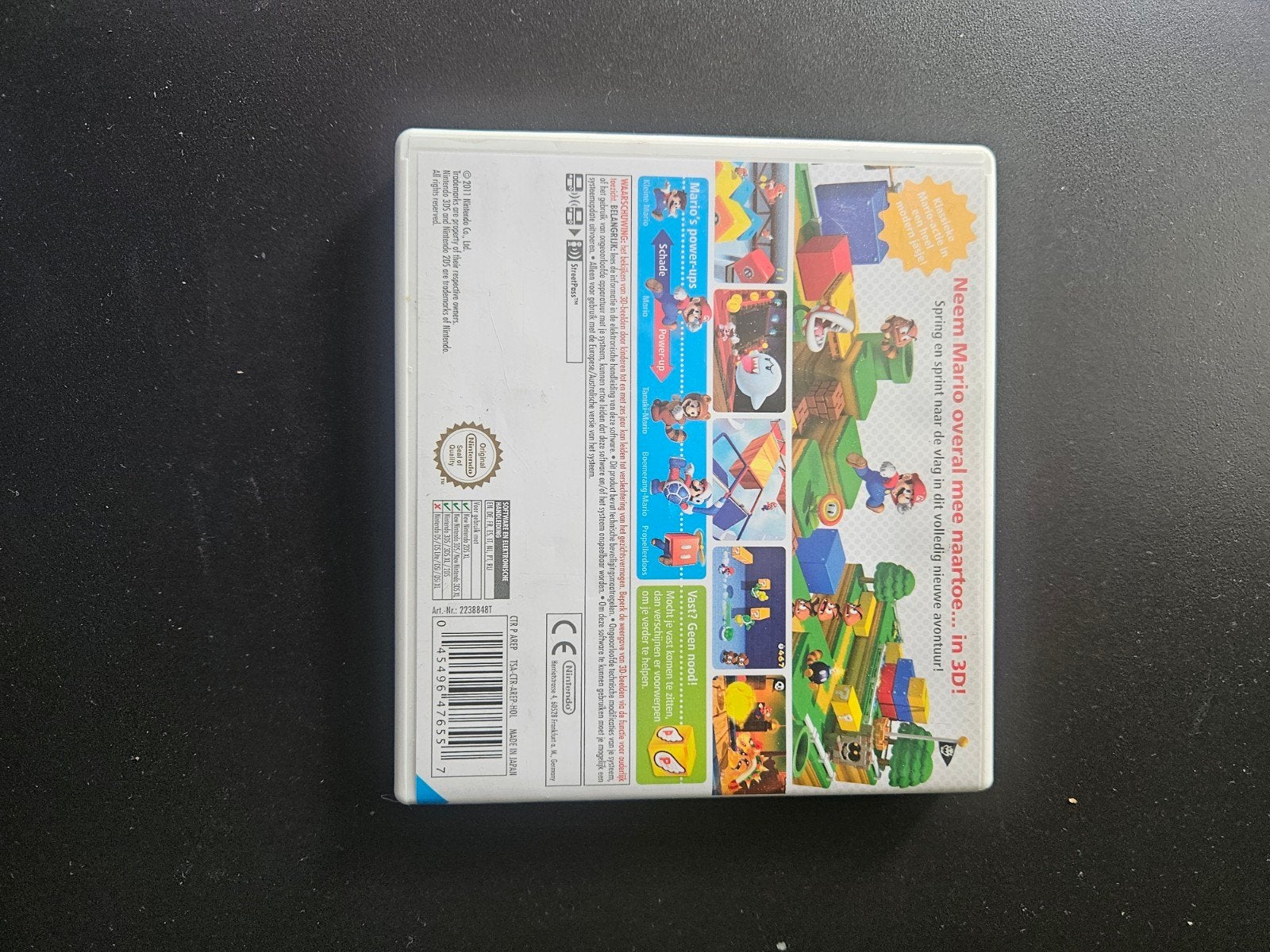 Super Mario 3D Land - Nintendo 3DS, Ophalen of Verzenden, Gebruikt, Avontuur en Actie