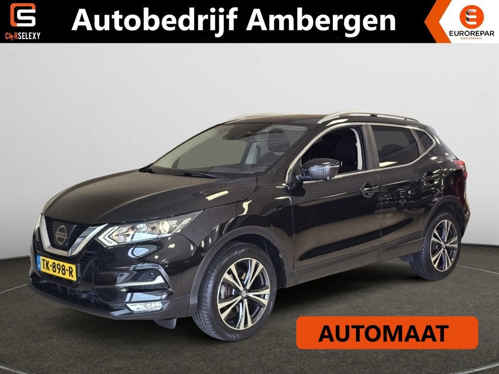 Nissan QASHQAI 1.2 N-Connecta (bj 2018, automaat), Automaat, Stof, Gebruikt, 4 cilinders