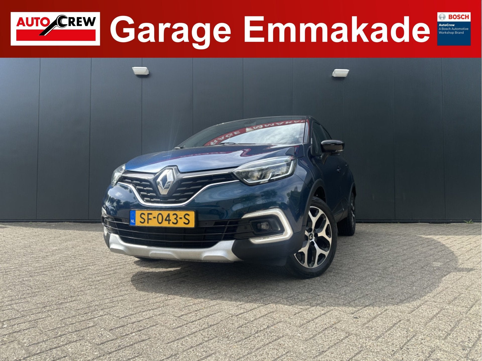 Renault Captur 1.2 TCe Intens | Dode hoek | Camera, Auto's, 12 maanden, Stof, Gebruikt, Euro 6