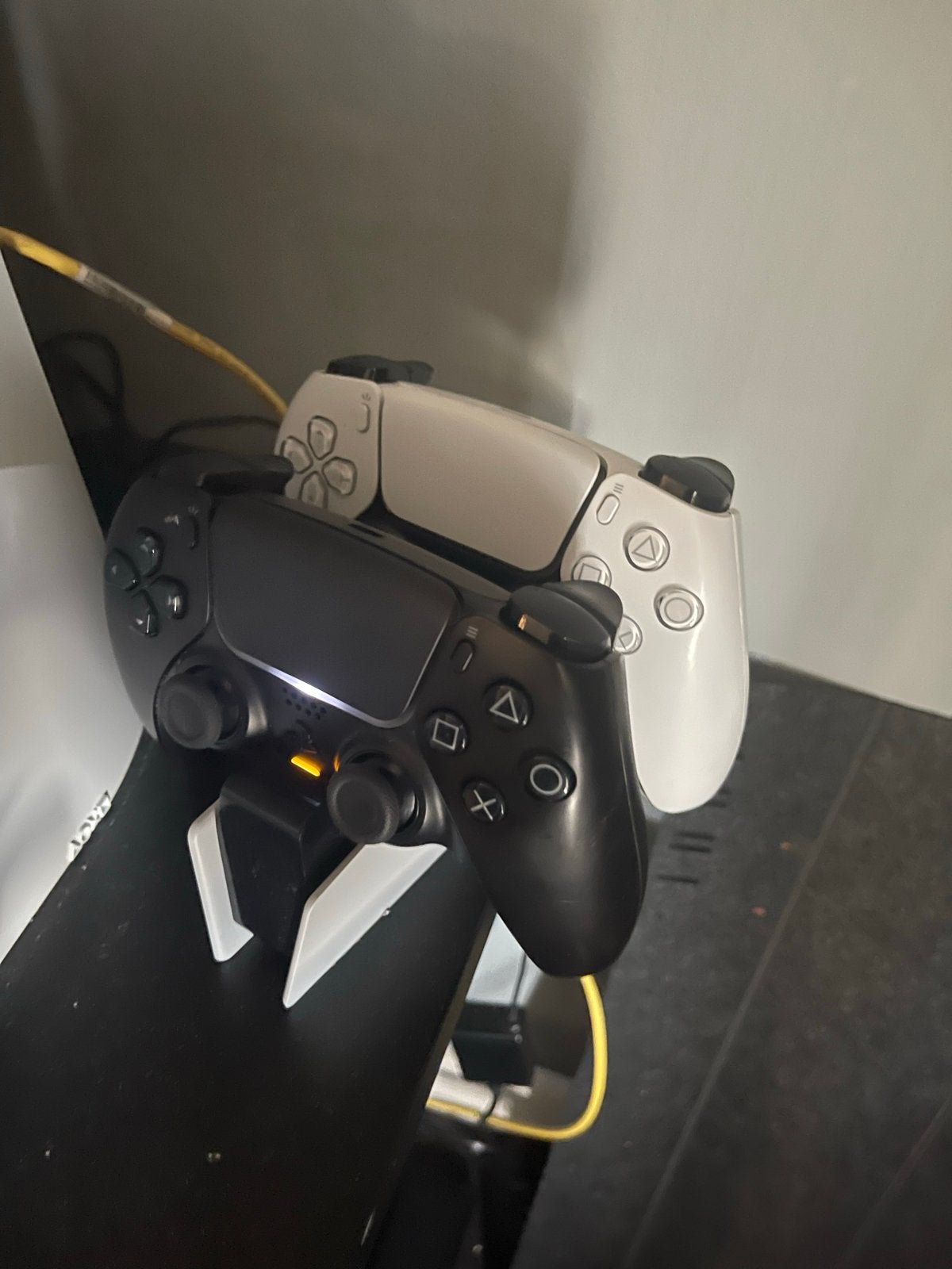 Tv + PlayStation 5 Disc Edition met 2 controllers en doos, Ophalen, Zo goed als nieuw, Playstation 5