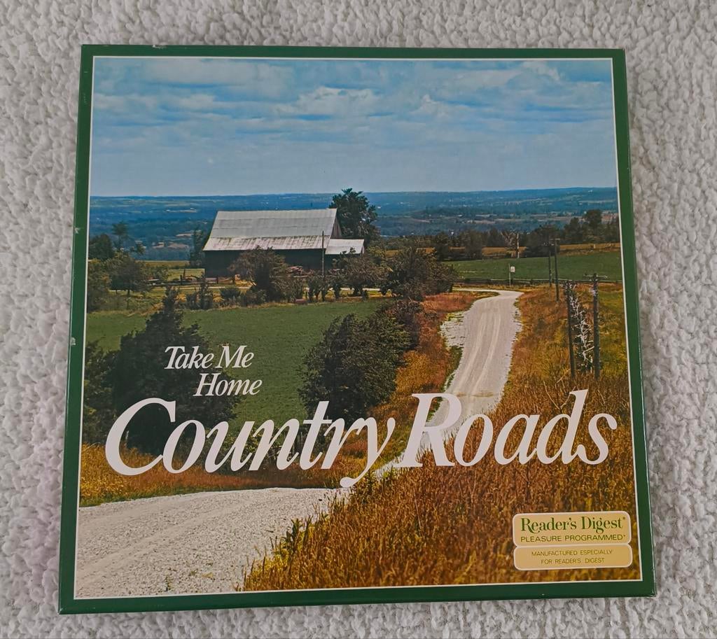 LP Box: Reader's Digest Country Songs (7 stuks) - Geweldig, Ophalen of Verzenden, Zo goed als nieuw, 12 inch