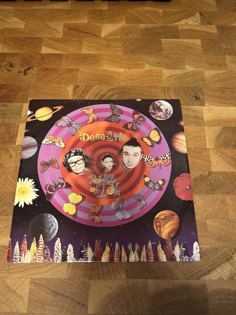 Dee-Little Power of love single, Ophalen of Verzenden, Gebruikt, Pop, Single