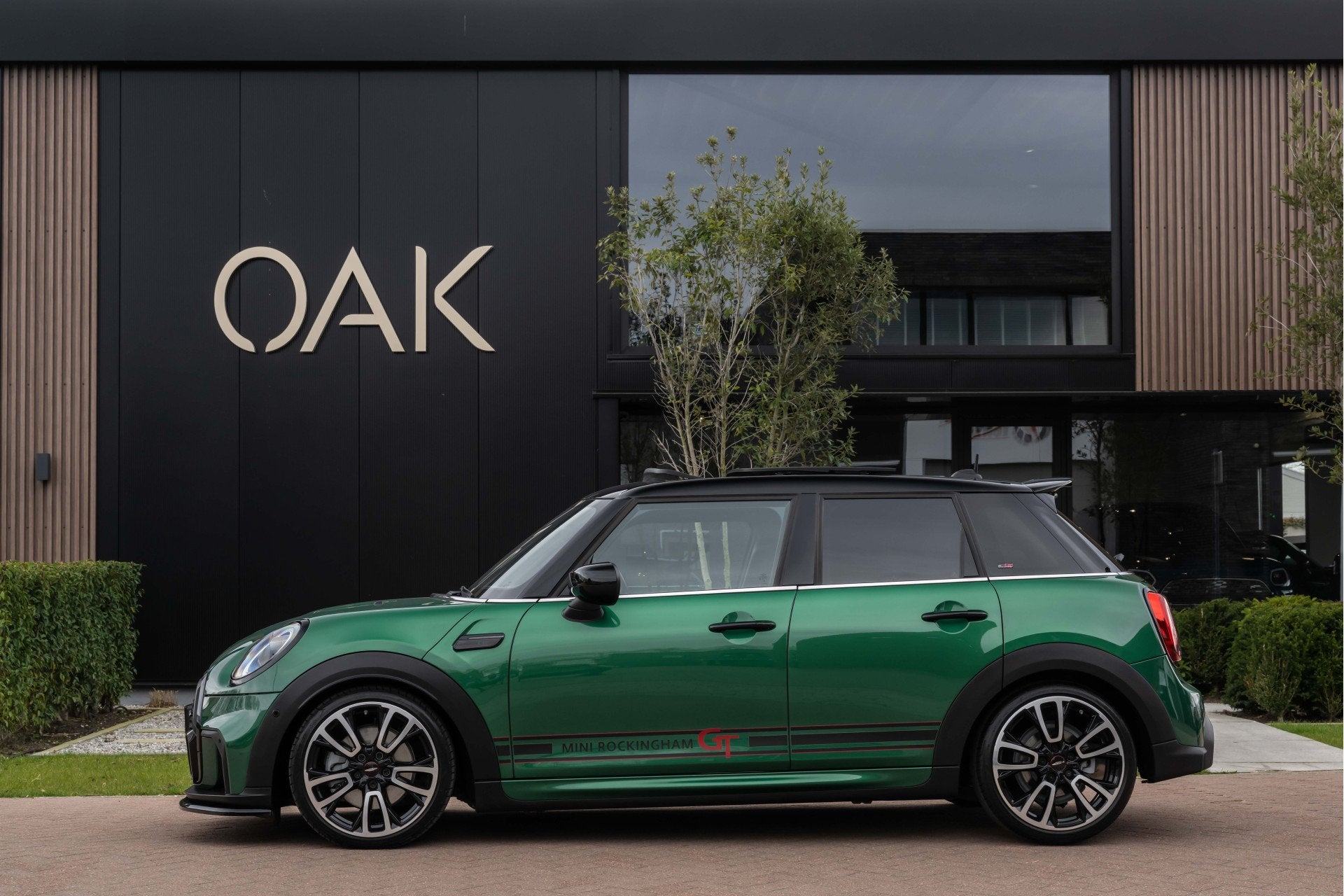 MINI Mini 2.0 Cooper S Rockingham GT Edition | Panorama | Sc, Auto's, Mini, Gebruikt, 4 cilinders, 179 pk, Origineel Nederlands