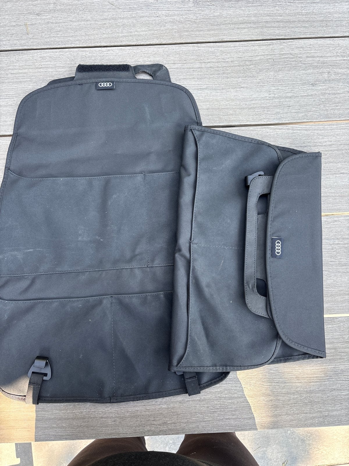 Audi Auto Organizer voor Achterbank - Opbergtas Kinderen, Ophalen, Gebruikt