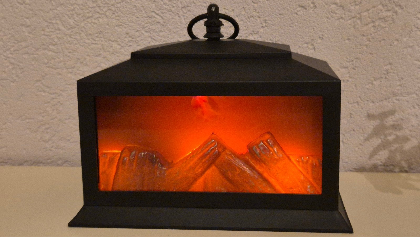 Sfeerhaard met led, Huis en Inrichting, Haarden, Ophalen of Verzenden, Zo goed als nieuw, Vrijstaande haard