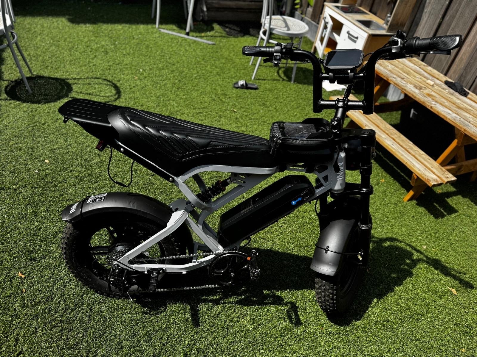 Stoere fatbike v-20 PRO MINI dikke banden zo goed als nieuw, Overige merken, Ophalen of Verzenden, Zo goed als nieuw, Minder dan 47 cm