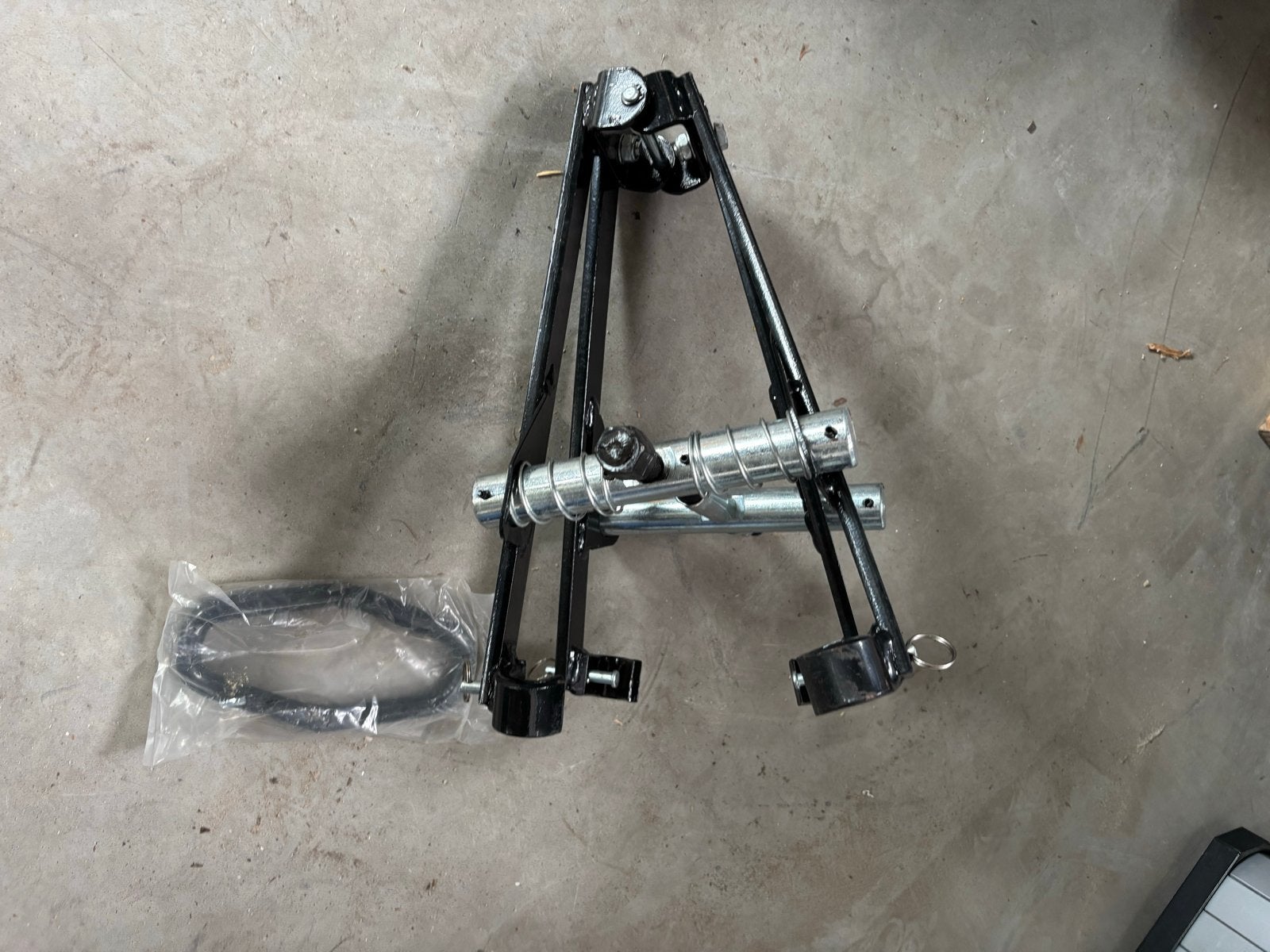 Mechanische veerspanner voor Auto's - Compact en Sterk, Auto diversen, Autogereedschap, Ophalen of Verzenden, Gebruikt