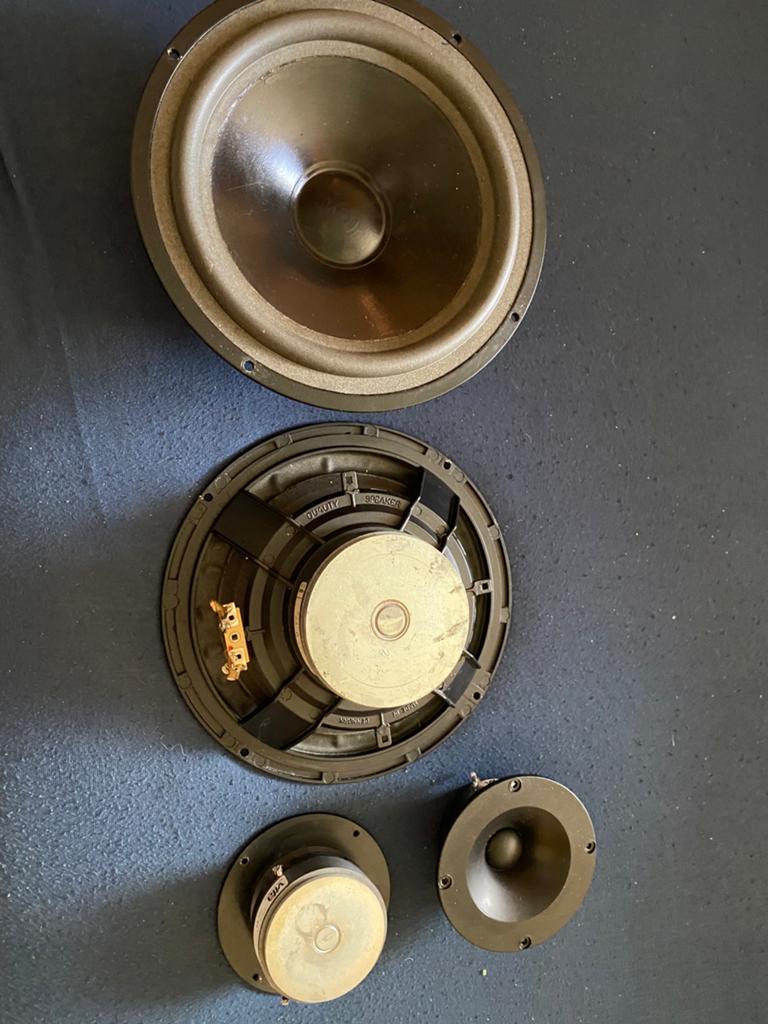 Vifa units zeldzaam, Overige merken, Ophalen of Verzenden, Zo goed als nieuw, Minder dan 60 watt