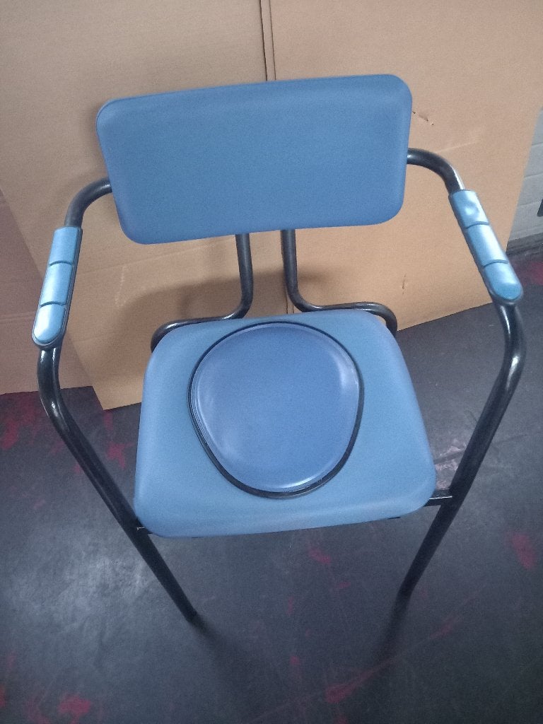 Po Stoel blauw, Ophalen, Gebruikt