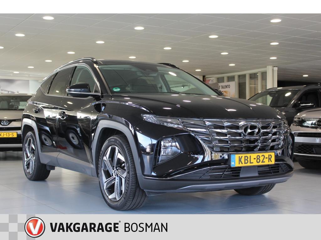 Hyundai Tucson Hybrid/PANO/STOELVERWARMING/CAMERA (bj 2021), Stof, Gebruikt, 4 cilinders, 2 kWh