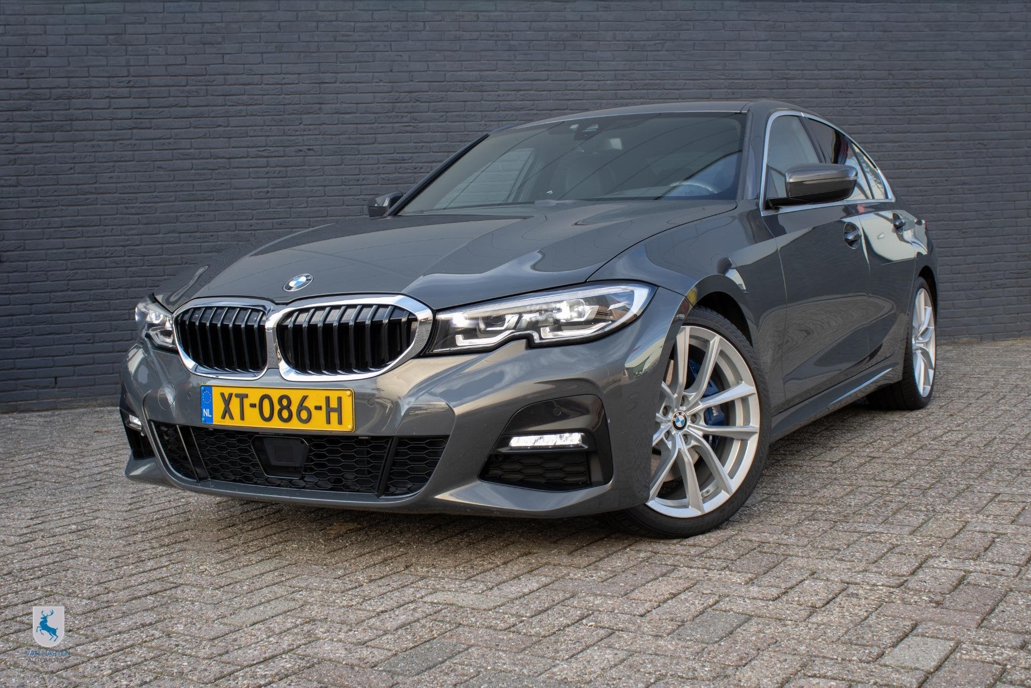BMW 3-serie 330i High Executive Edition M-sport / Dravit Gra, Auto's, Automaat, Achterwielaandrijving, Gebruikt, 4 cilinders