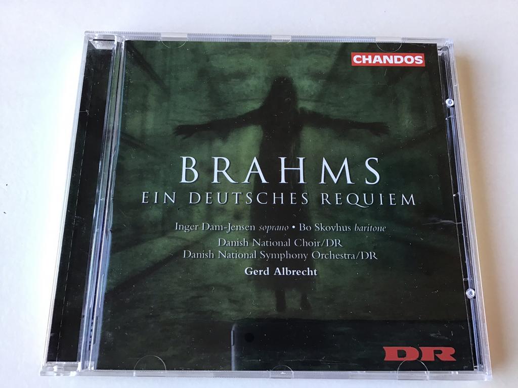 Brahms Ein Deutsches Requiem / Gerd Albrecht, Ophalen of Verzenden, Romantiek, Zo goed als nieuw, Vocaal