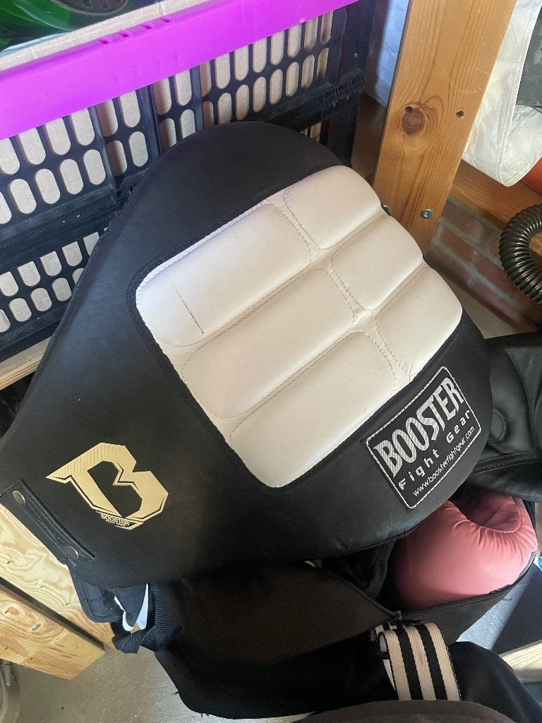 Booster Fight Gear Belly Pad / Buikbeschermer – Kickb, Sport en Fitness, Vechtsporten en Zelfverdediging, Ophalen, Zo goed als nieuw