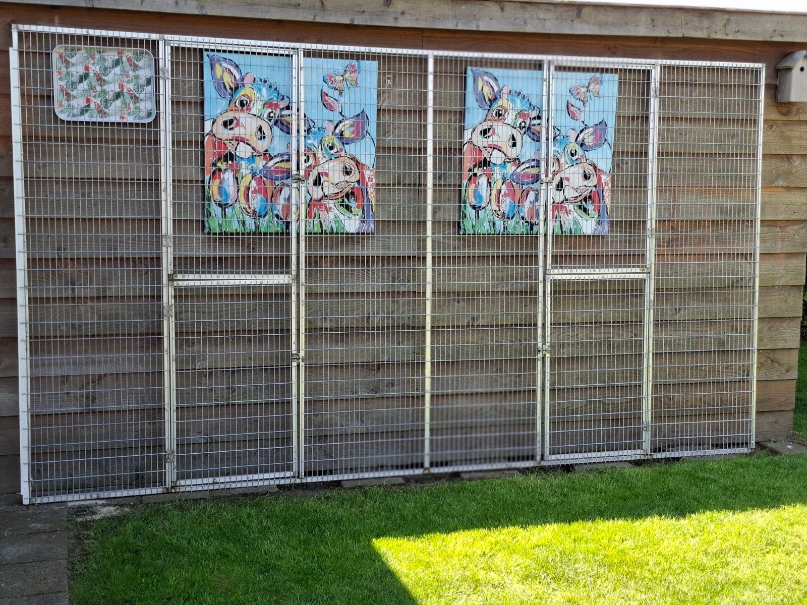Voorfrond van aluminium, Ophalen of Verzenden, Zo goed als nieuw