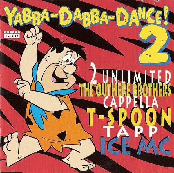Dance C.D. (1994) Yabba Dabba Dance 2 !  (Arcade), Ophalen of Verzenden, 1990 - 1999, Gebruikt