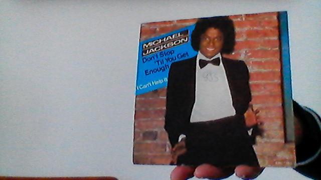 michael jackson jukebox single dont stop til you get enough, Verzenden, Zo goed als nieuw, Pop