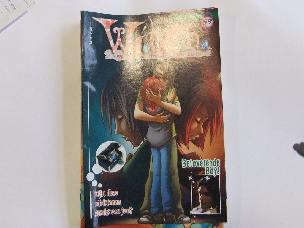 W.I.T.C.H. magazine nr 59, Eén stripboek, Verzenden, Gelezen