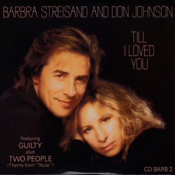 Barbra Streisand & Don Johnson – Till I Loved You CD Maxi'88, Cd's en Dvd's, Verzenden, Zo goed als nieuw, Pop