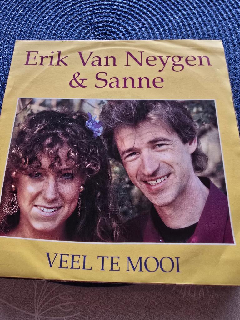 erik van neygen & sanne veel te mooi / jij werd mijn liefste, Cd's en Dvd's, Vinyl | Nederlandstalig, Verzenden, Gebruikt, Overige formaten