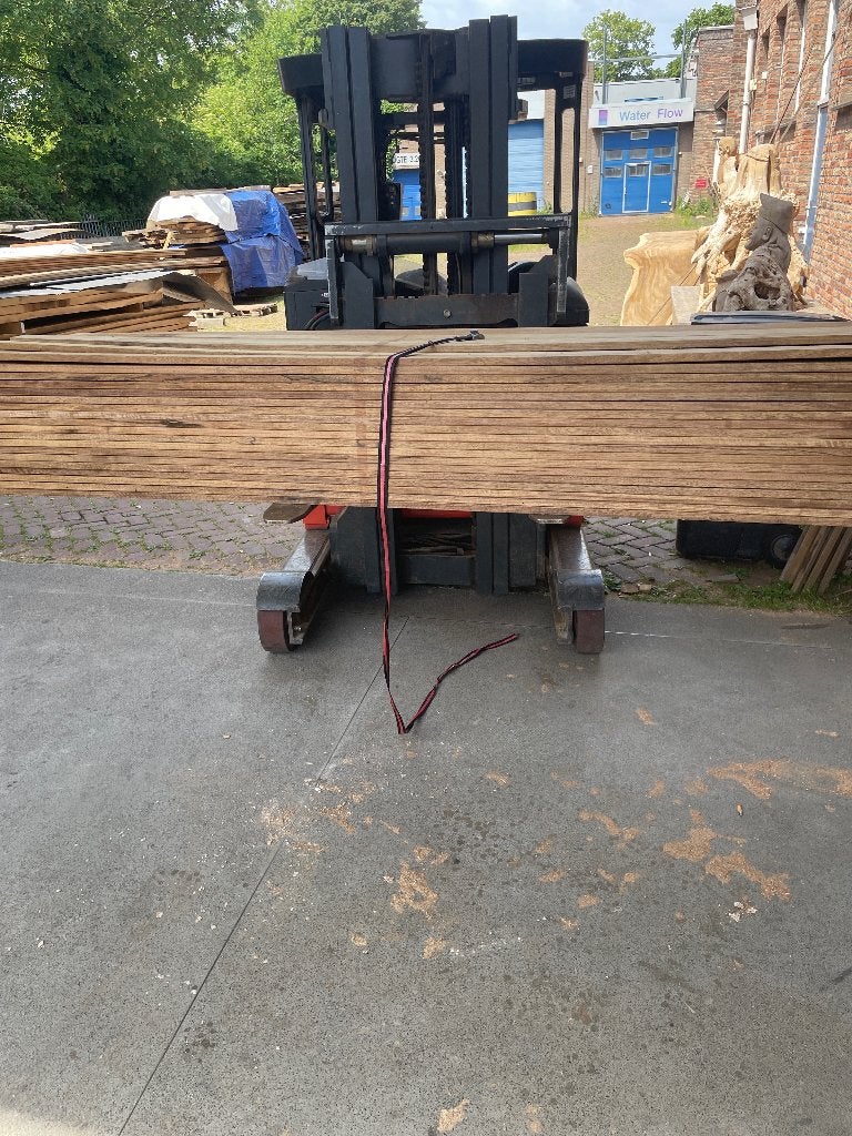 200st frake 67x18 thermisch gemodificeerd de echte, Tuin en Terras, Palen, Balken en Planken, Ophalen, Planken, Nieuw, Hardhout
