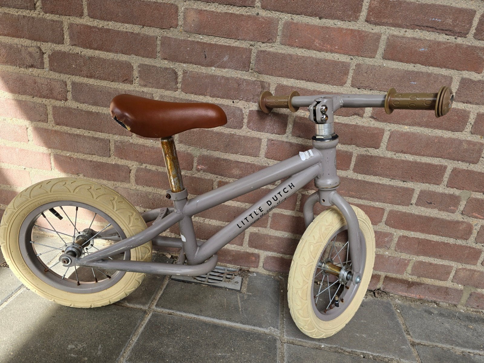 Little Dutch loopfiets 12,5 inch, Ophalen, Gebruikt, Minder dan 16 inch, Little Dutch