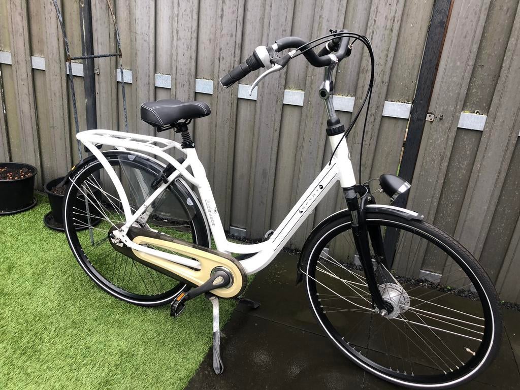 Sparta damesfiets, Fietsen en Brommers, Fietsen | Dames | Damesfietsen, Zo goed als nieuw, Sparta, Versnellingen, 53 tot 56 cm