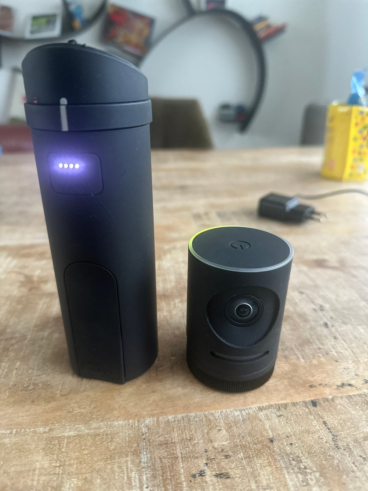 Mevo Plus 4K camera + Boost + originele koffer, Ophalen of Verzenden, Zo goed als nieuw, Draadloos, Zoomfunctie