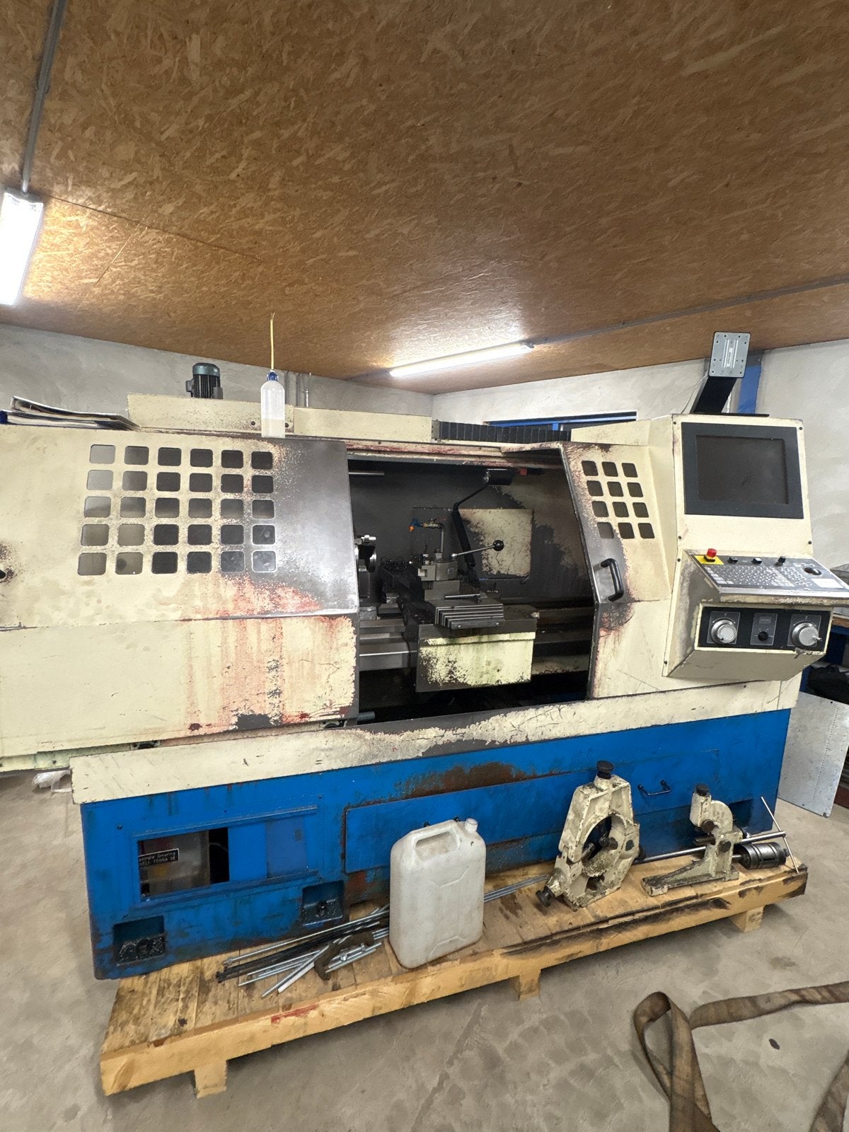 CNC Draaibank Style 410 X-1250 - Bouwjaar 2000, Ophalen