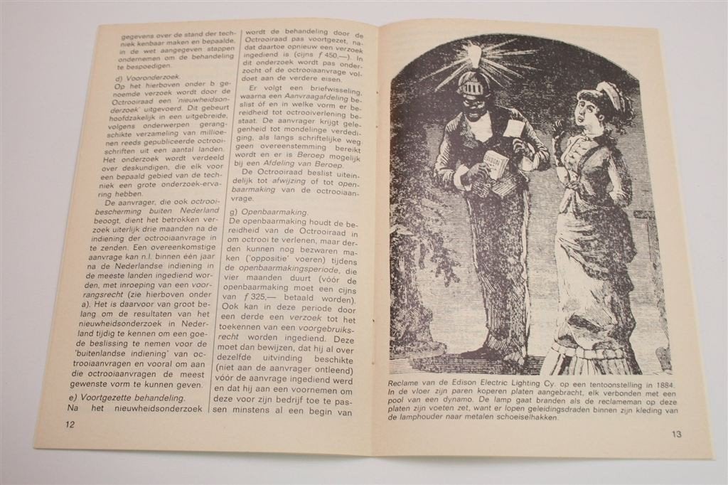 Octrooien voor Uitvindingen — Van Idee tot Patent [1978], Boeken, Ophalen of Verzenden, Gelezen, Europa