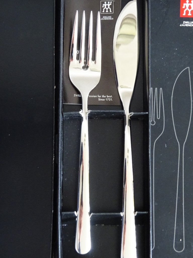 Zwilling Nova viscouverts, Huis en Inrichting, Keuken | Bestek, Ophalen, Nieuw, Rvs of Chroom, Vaatwasserbestendig