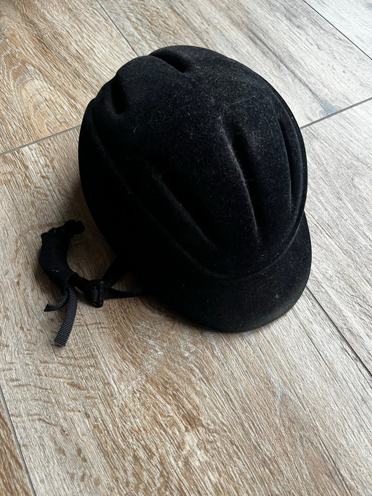 Paardrijcap, Dieren en Toebehoren, Paardrijkleding, Gebruikt, Ophalen of Verzenden, Rijhelm/cap, Zwart