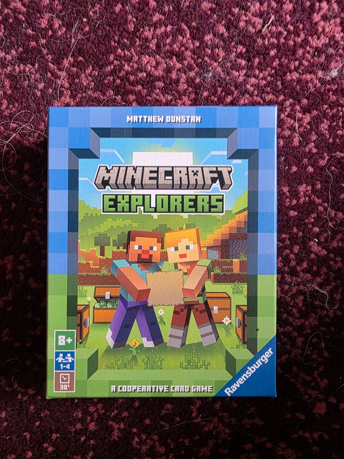 Minecraft Explorers, Een of twee spelers, Ophalen of Verzenden, Zo goed als nieuw, Ravensburger