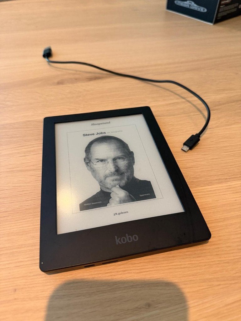 Kobo N204B e-reader – nette staat!, Computers en Software, E-readers, Ophalen of Verzenden, Zo goed als nieuw, Touchscreen