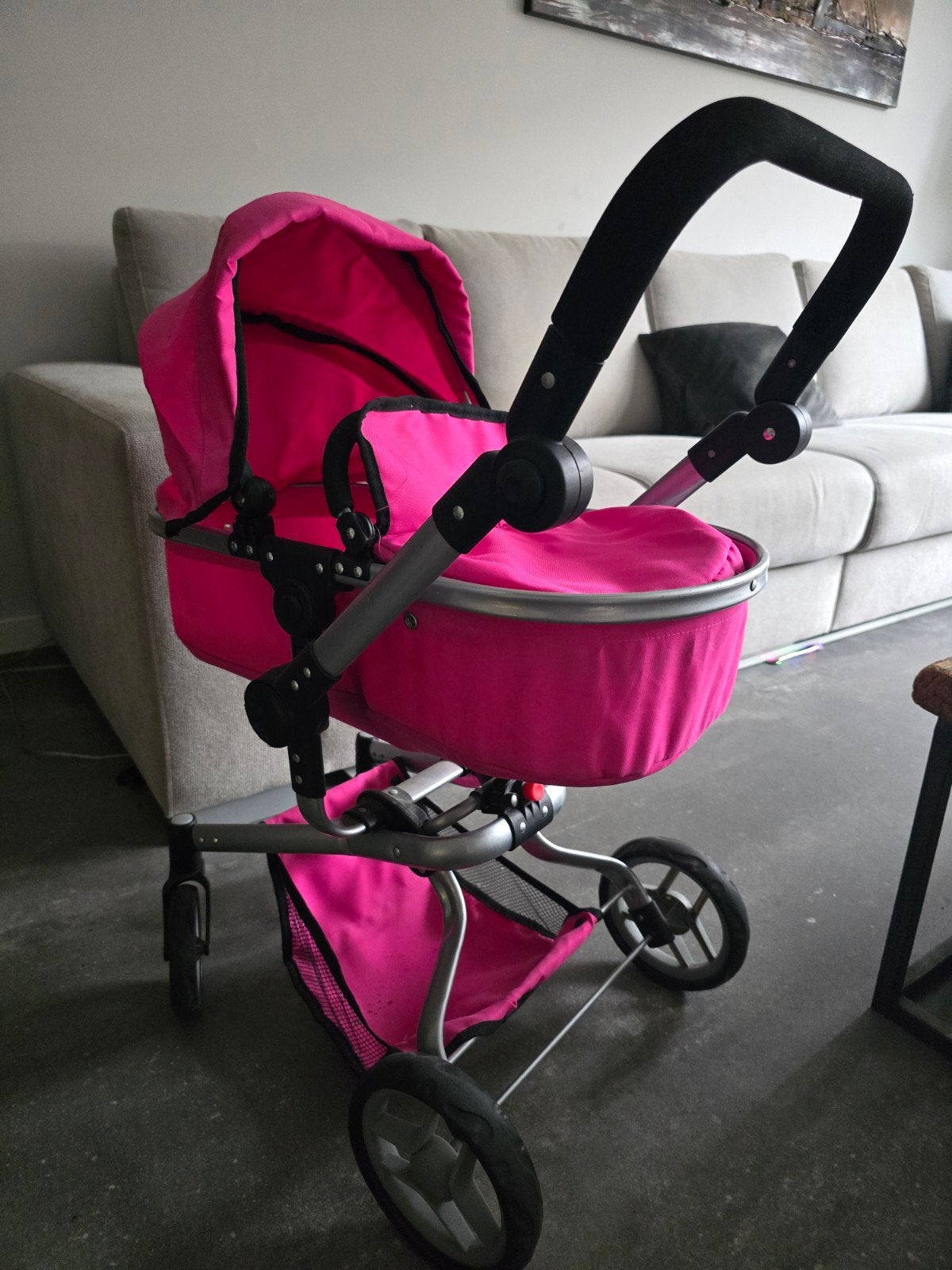 Bandits & Angels Pink Angel 2in1 | kinderwagen | poppenwagen, Ophalen, Zo goed als nieuw