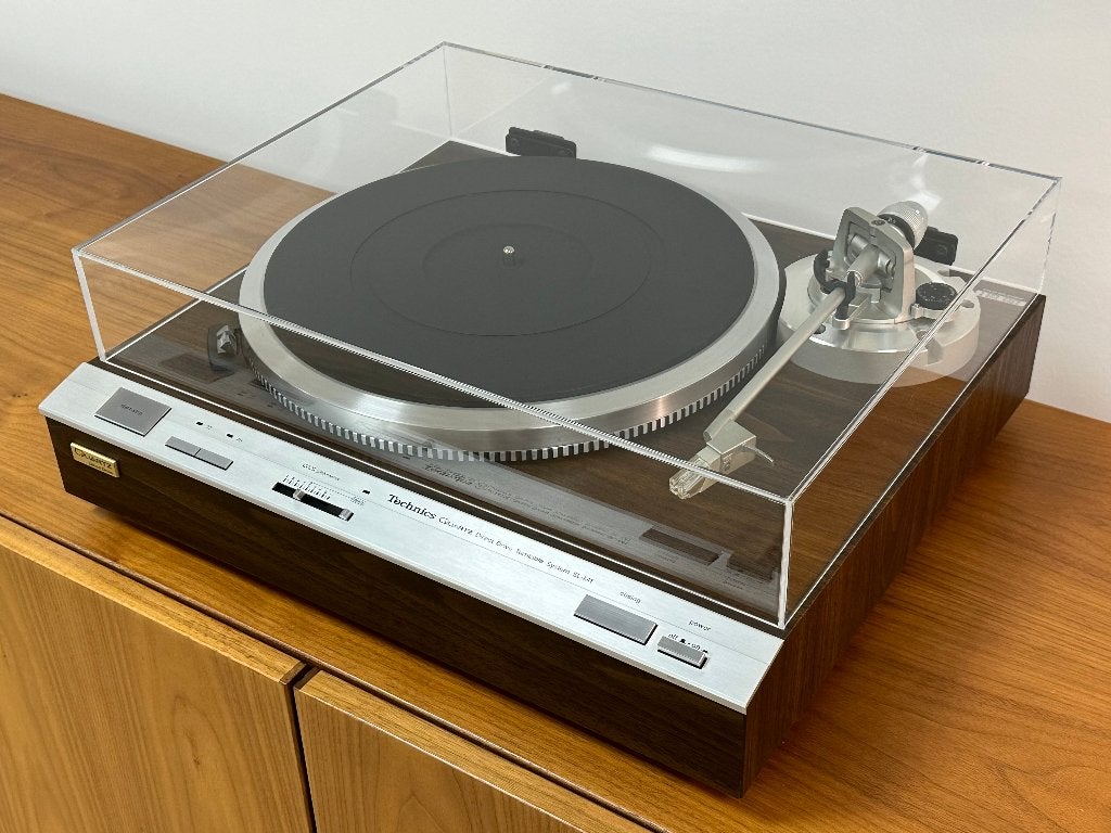 Nieuwe stofkap Technics SL-M1, SL-MA1, Info@intovinyl.com, Nieuw, Ophalen of Verzenden, Korenbloem 13, 3227 BB Oudenhoorn