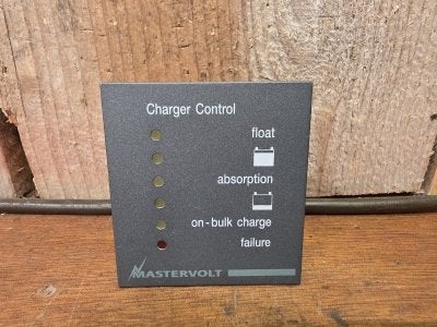 Mastervolt afstandsbedieningspaneel, Niet ingevuld, Gebruikt, Niet ingevuld, Niet ingevuld