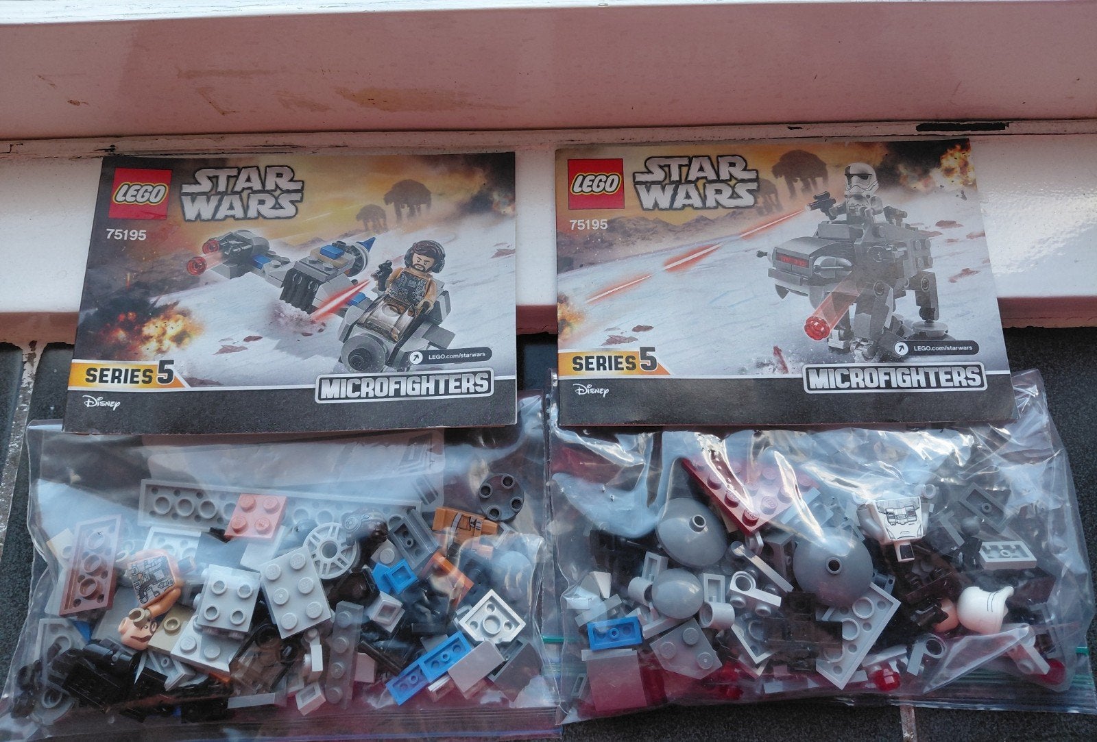 LEGO Star Wars Microfighters Series 5 - 75195, Star Wars, Lego, Ophalen of Verzenden, Zo goed als nieuw