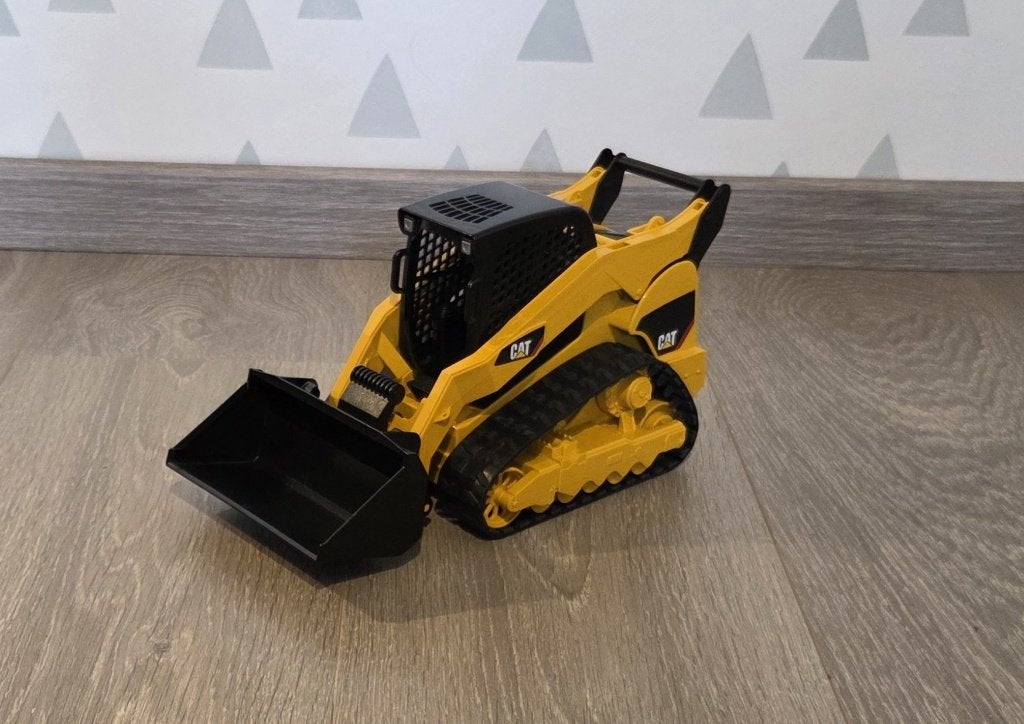 Bruder 02136 Caterpillar Delta lader, Ophalen of Verzenden, Zo goed als nieuw