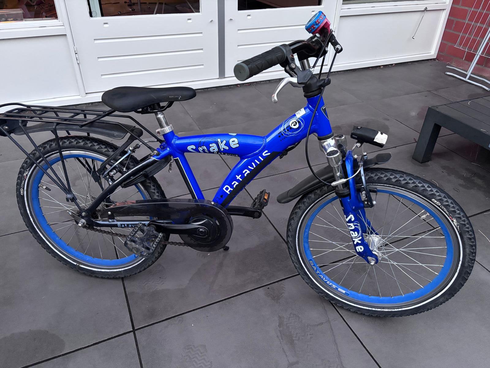 Batavus snake 20 inch, Ophalen, Terugtraprem, Gebruikt, Handrem