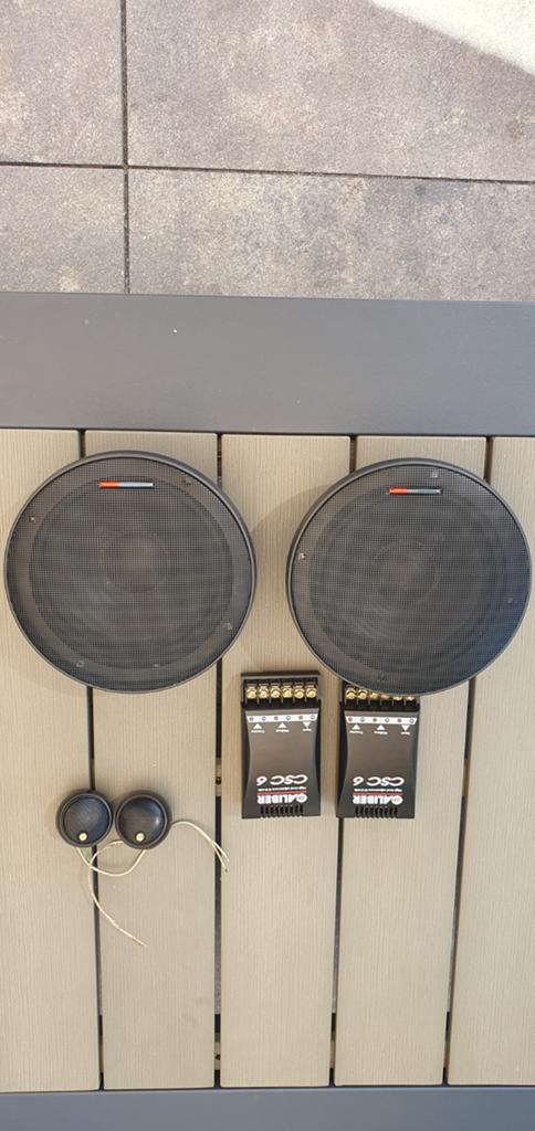 Caliber speaker set met scheidings filters, Ophalen of Verzenden